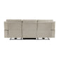 9670TP-3PWH - Power Double Reclining Sofa with Power Headrests, Hidden Arms Cup Holders and Charging Ports