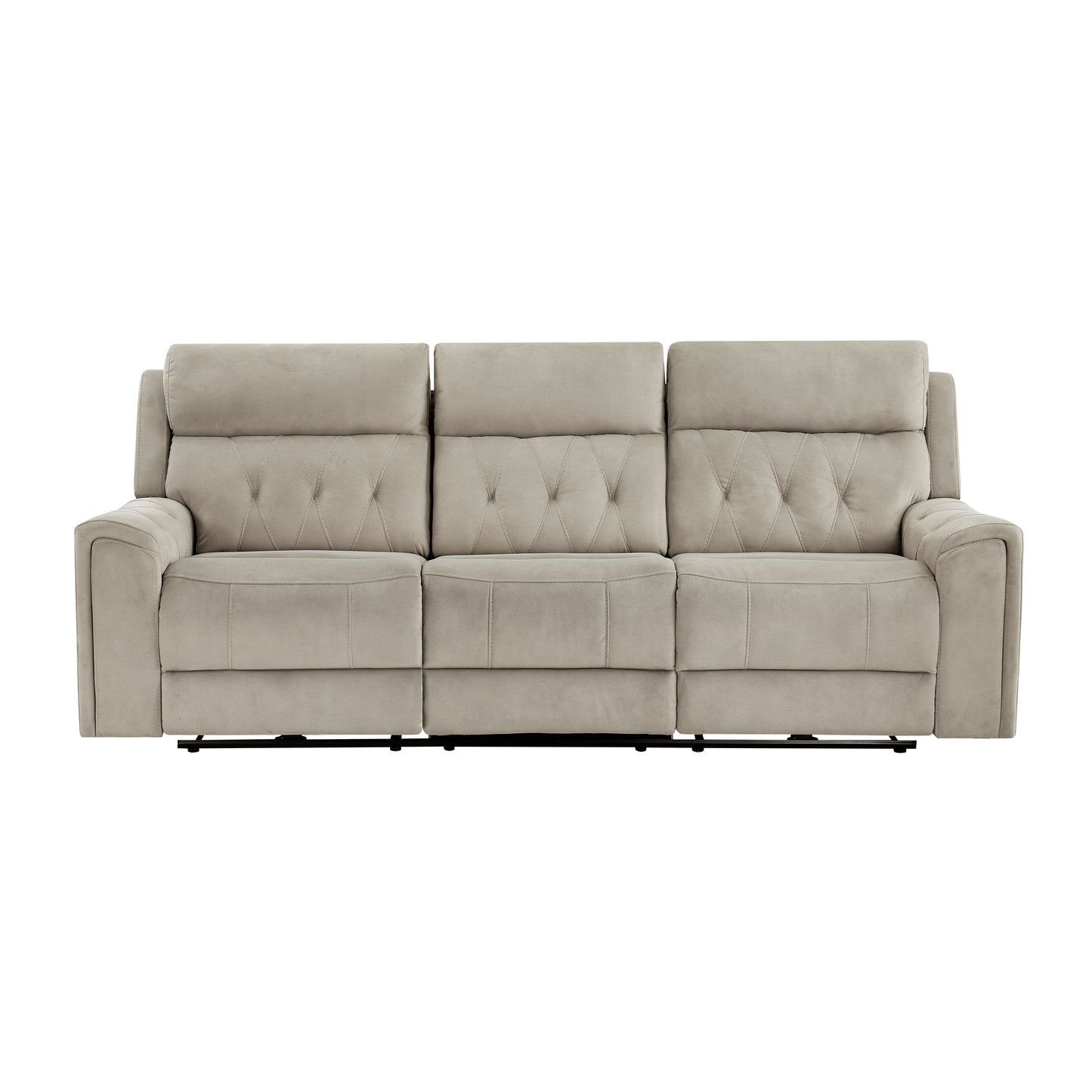 9670TP*2PWH - 2pc Set: Sofa, Love (Power)