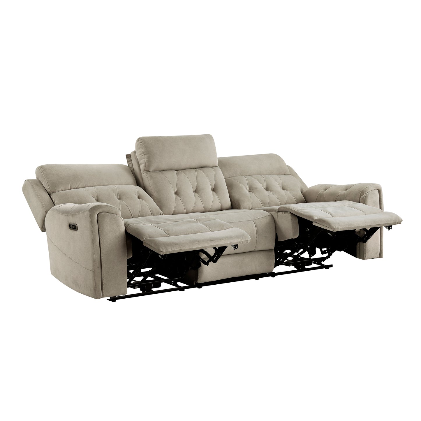 9670TP*2PWH - 2pc Set: Sofa, Love (Power)
