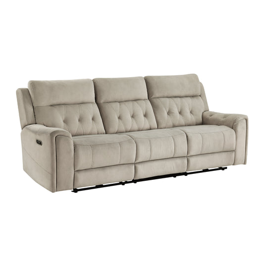 9670TP*2PWH - 2pc Set: Sofa, Love (Power)
