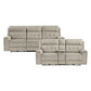 9670TP*2PWH - 2pc Set: Sofa, Love (Power)