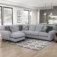 9679GY*SC - (2)2-Piece Reversible Sectional