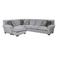 9679GY*SC - (2)2-Piece Reversible Sectional