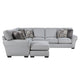 9679GY*SC - (2)2-Piece Reversible Sectional