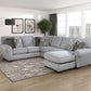 9679GY*SC - (2)2-Piece Reversible Sectional