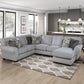 9679GY*SC - (2)2-Piece Reversible Sectional