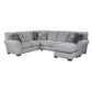 9679GY*SC - (2)2-Piece Reversible Sectional