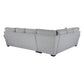 9679GY*SC - (2)2-Piece Reversible Sectional