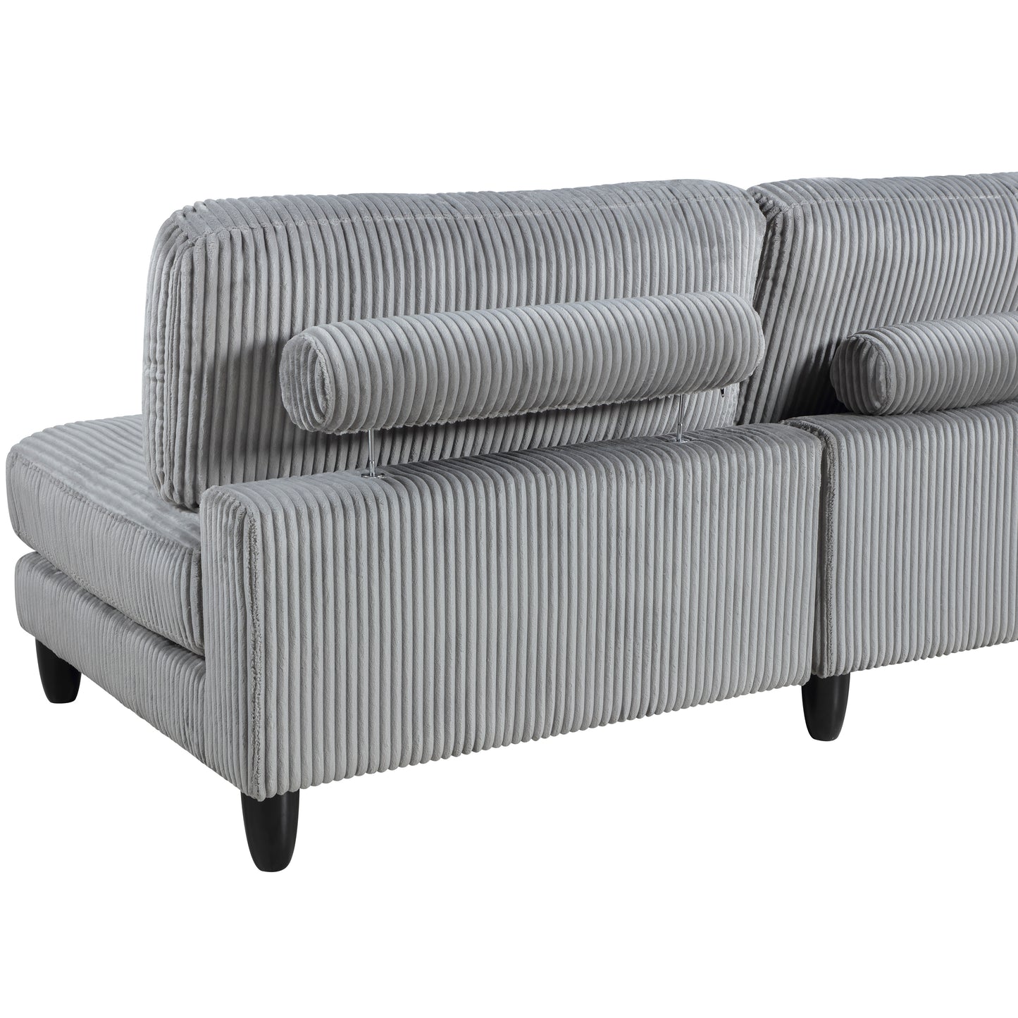 9688GY*63CR3AC - (6)6-Piece Modular Sectional
