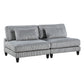 9688GY*63CR3AC - (6)6-Piece Modular Sectional