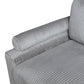 9688GY*52CR2ACOT - (5)5-Piece Modular Sectional with Ottoman