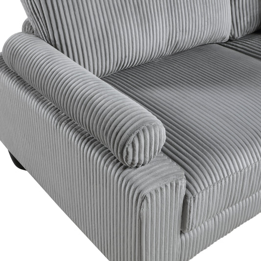 9688GY*53CR2AC - (5)5-Piece Modular Sectional