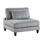 9688GY*63CR2ACOT - (6)6-Piece Modular Sectional with Ottoman