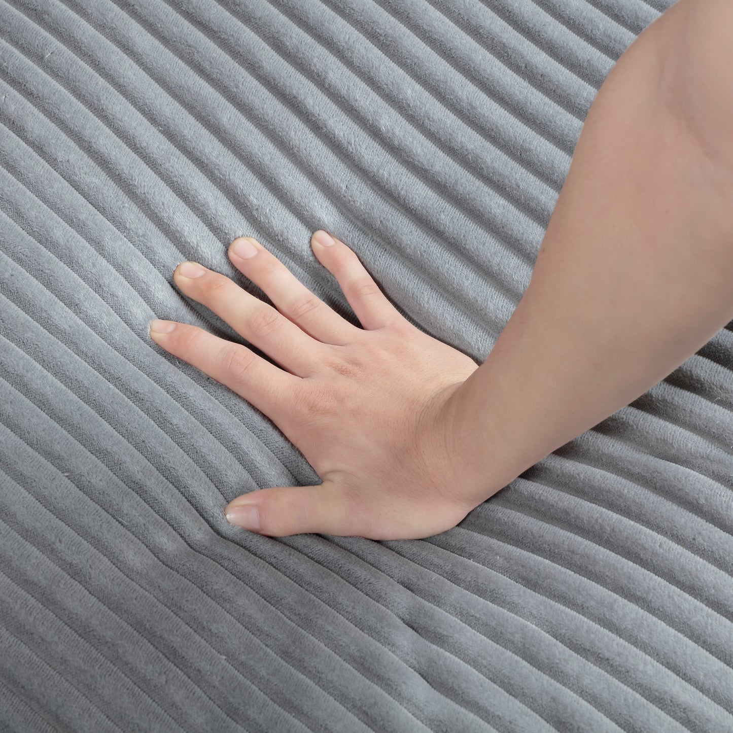 9688GY-AC - Armless Chair