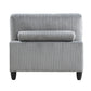 9688GY*62CR3ACOT - (6)6-Piece Modular Sectional with Ottoman