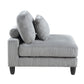 9688GY*53CR2AC - (5)5-Piece Modular Sectional