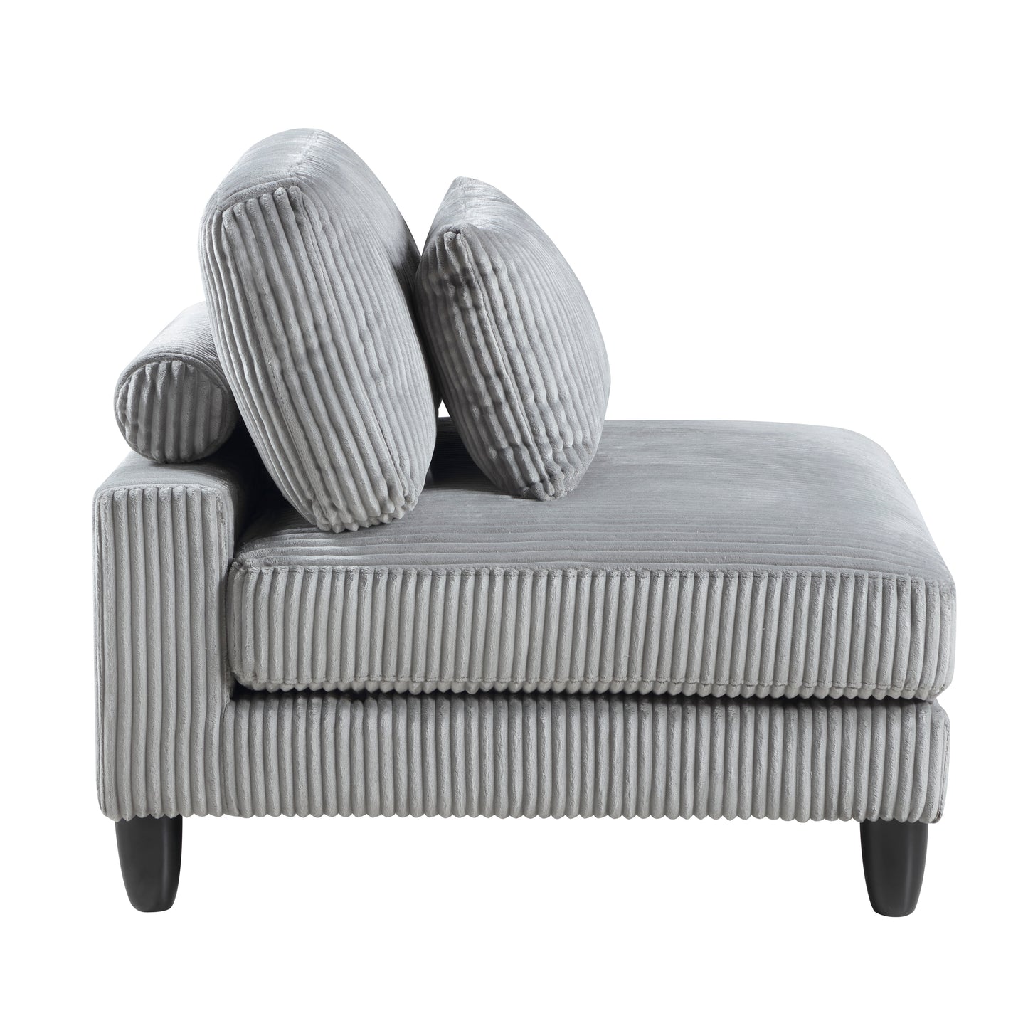 9688GY*53CR2AC - (5)5-Piece Modular Sectional