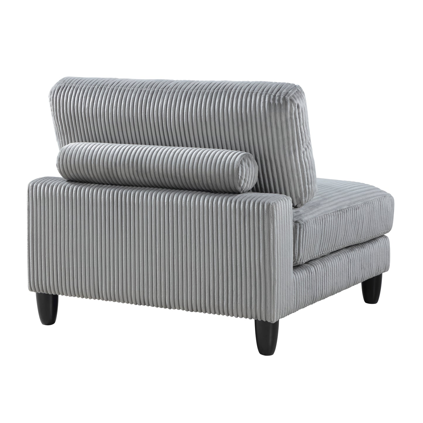 9688GY*63CR2ACOT - (6)6-Piece Modular Sectional with Ottoman