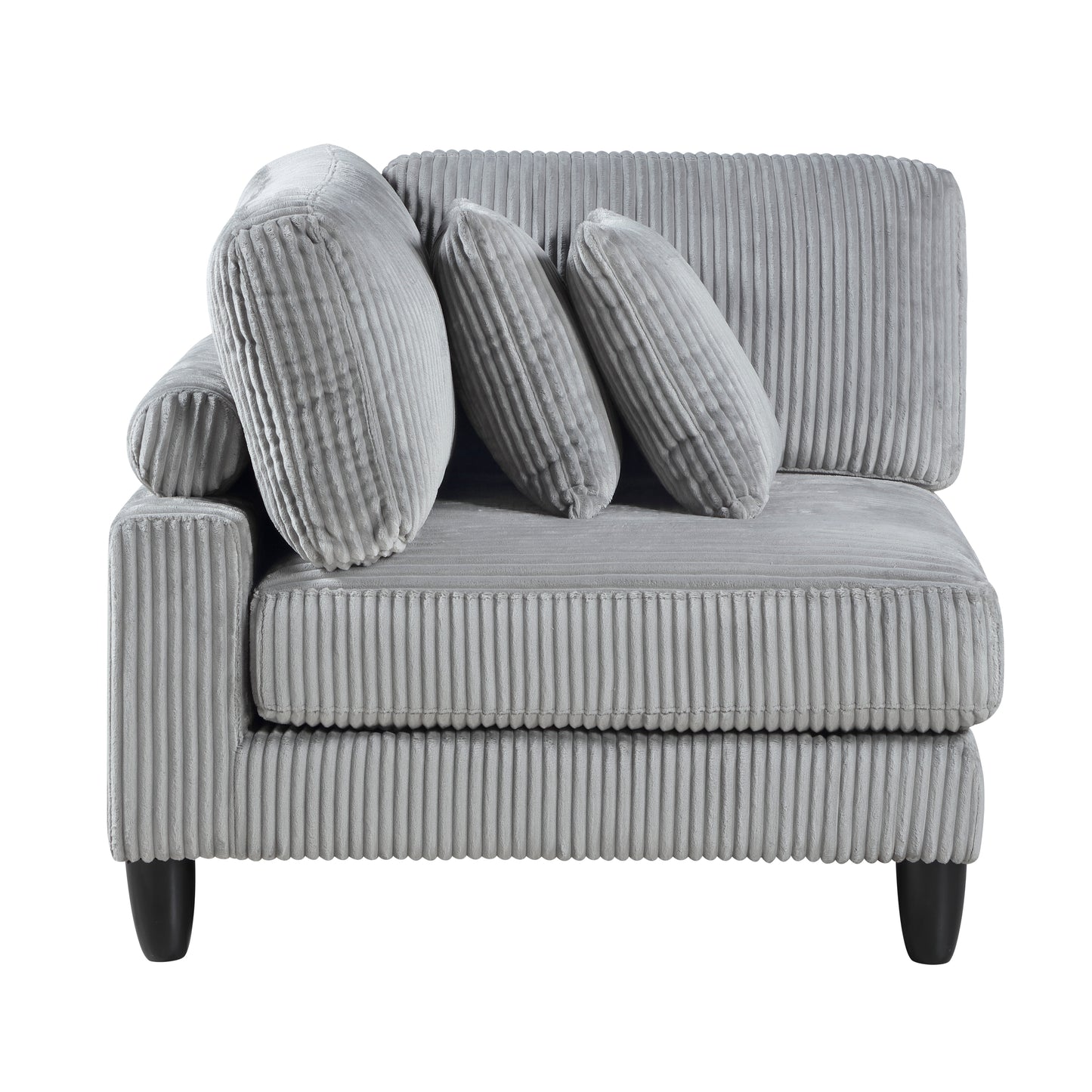 9688GY*53CR2AC - (5)5-Piece Modular Sectional