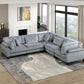 9688GY*53CR2AC - (5)5-Piece Modular Sectional