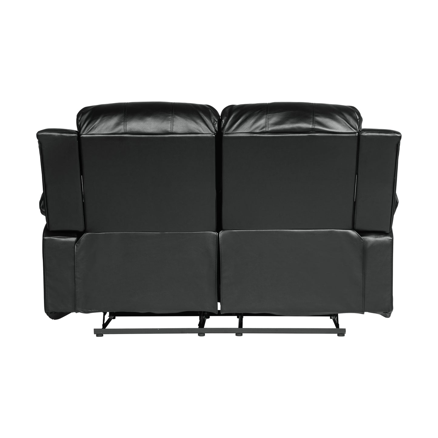 9700BLK-2 - Double Reclining Love Seat