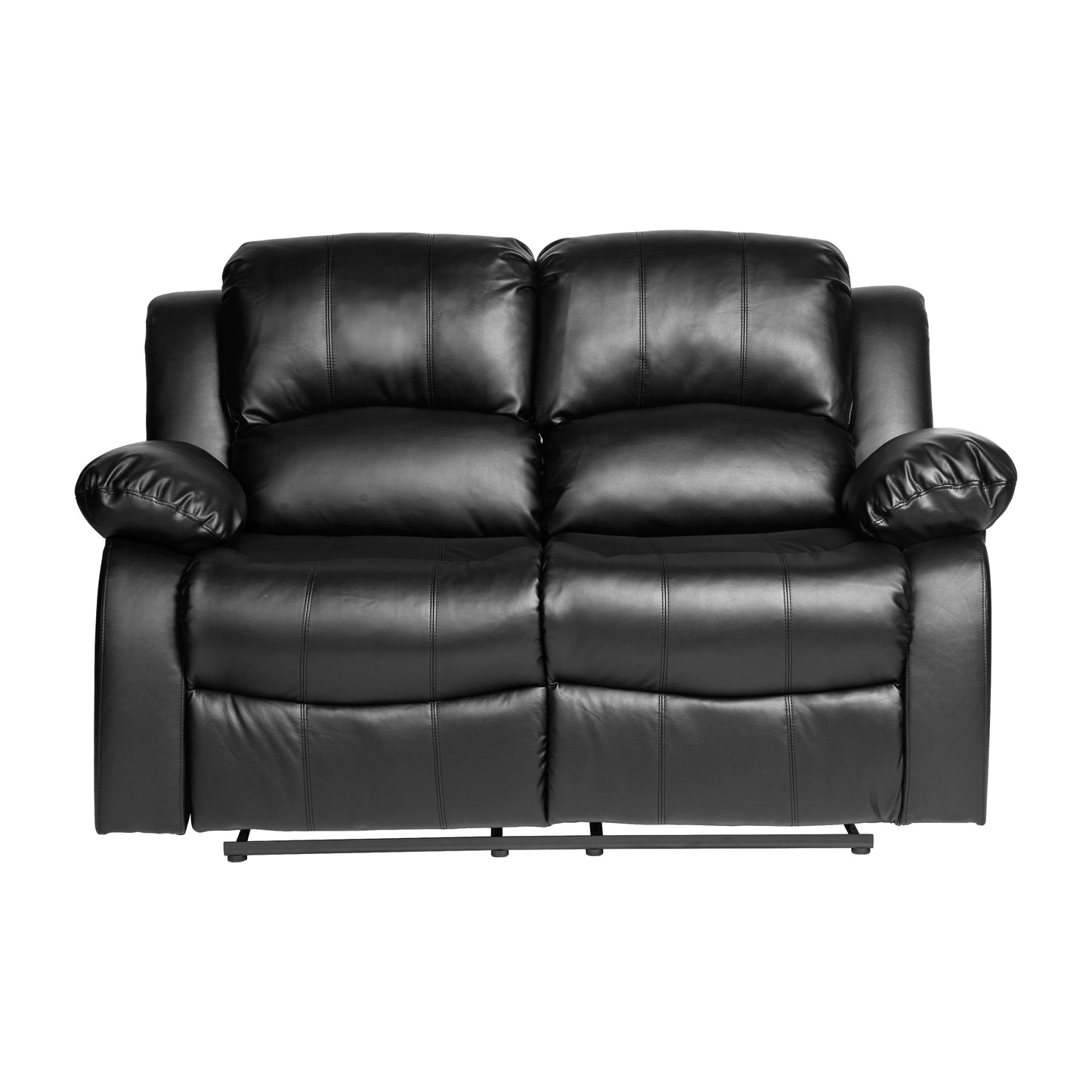 9700BLK*2 - 2pc Set: Sofa, Love