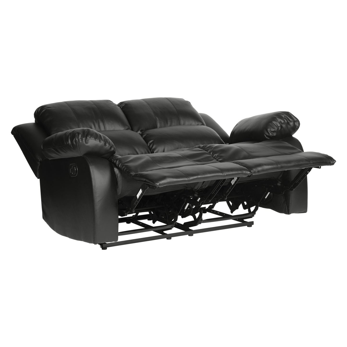 9700BLK-2 - Double Reclining Love Seat