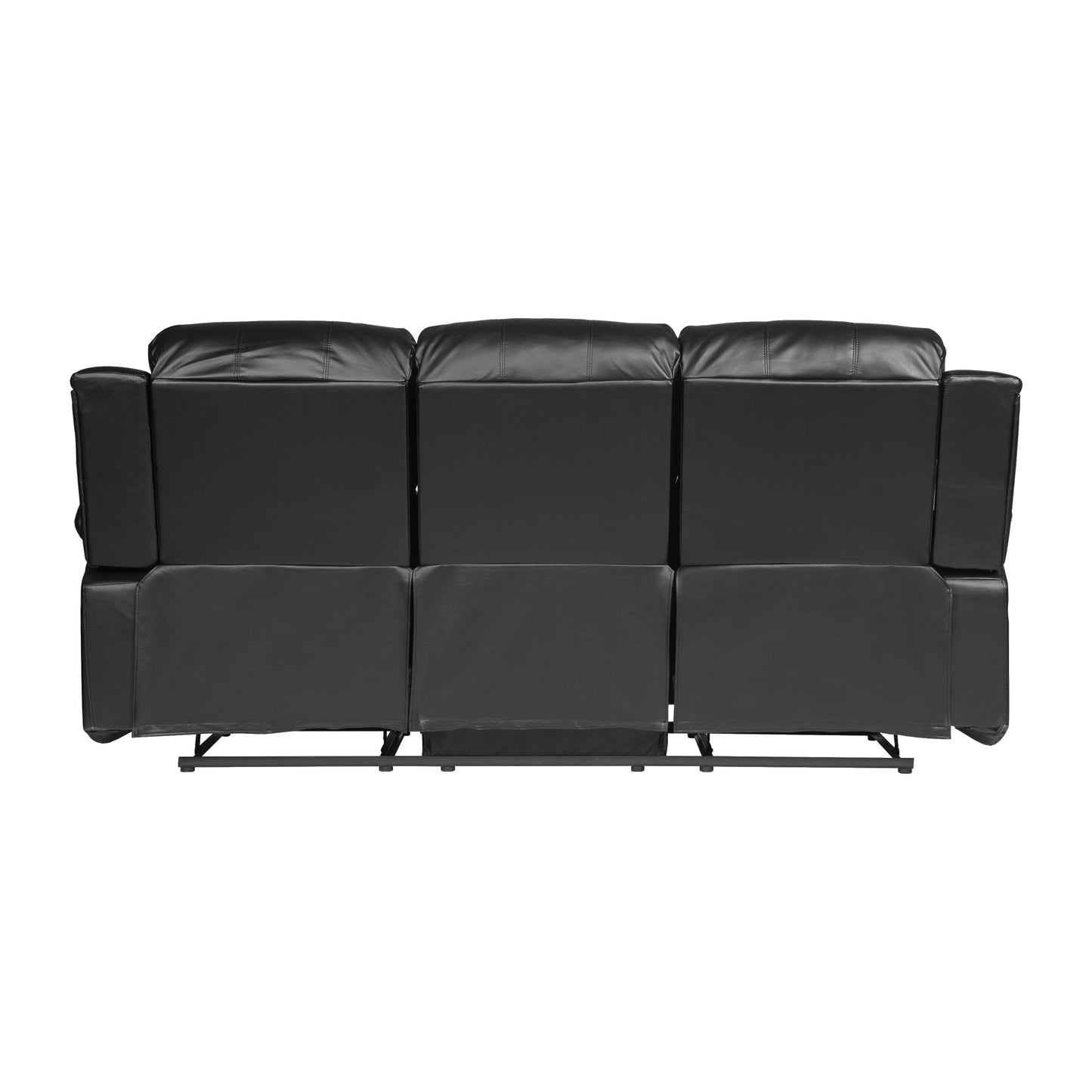 9700BLK*2 - 2pc Set: Sofa, Love