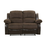 9700FCP-2 - Double Reclining Love Seat