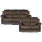 9700FCP*2 - 2pc Set: Sofa, Love