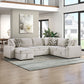 9702BE*3LC3R - (3)3-Piece Sectional with Pull-out Bed and Hidden Storage