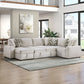 9702BE*3LC3R - (3)3-Piece Sectional with Pull-out Bed and Hidden Storage