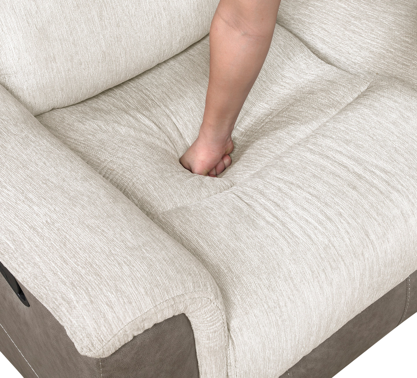 9703BE-3 - Double Reclining Sofa