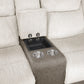 9703BE-2 - Double Reclining Love Seat with Center Console