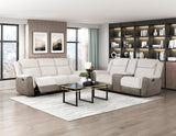 9703BE-3 - Double Reclining Sofa