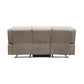 9703BE-3 - Double Reclining Sofa