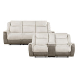 9703BE*2 - 2pc Set: Sofa, Love