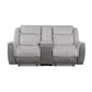 9703GY*2 - 2pc Set: Sofa, Love