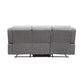 9703GY-3 - Double Reclining Sofa