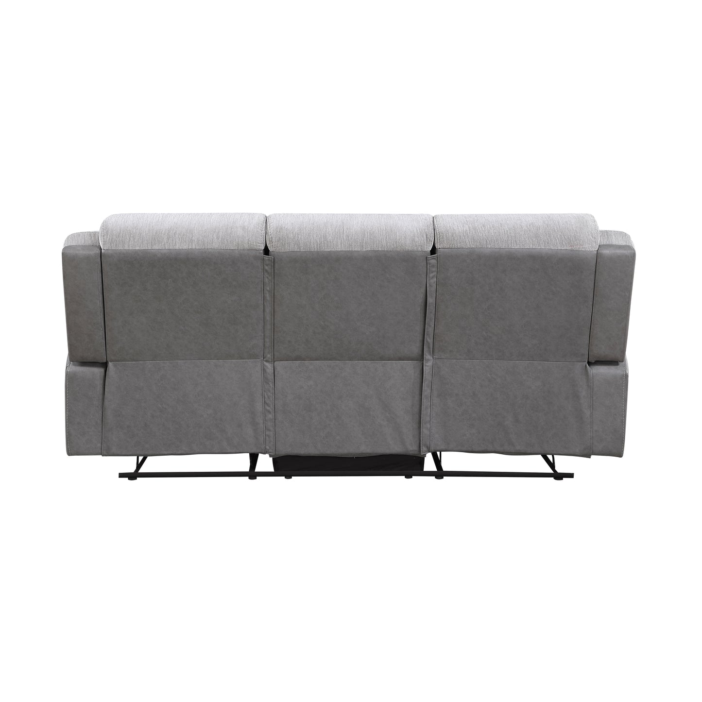 9703GY-3 - Double Reclining Sofa