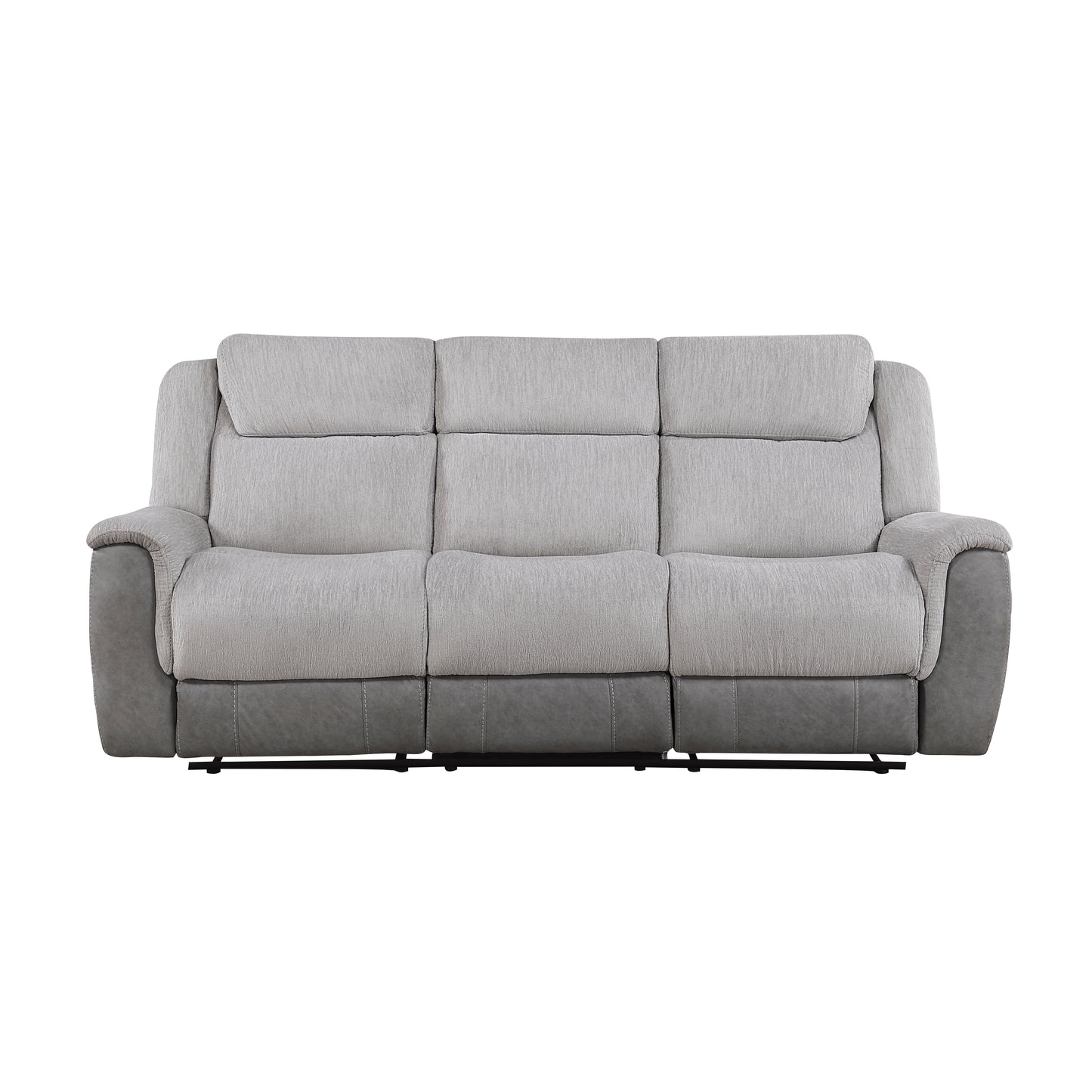 9703GY-3 - Double Reclining Sofa
