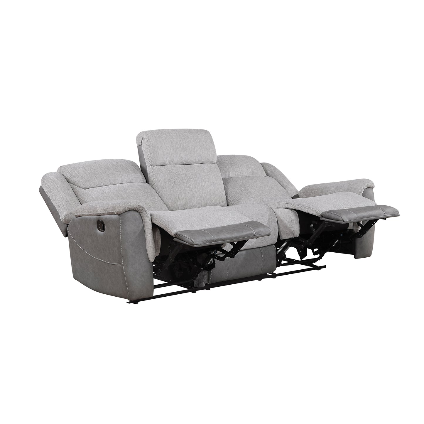 9703GY-3 - Double Reclining Sofa