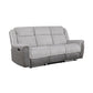 9703GY*2 - 2pc Set: Sofa, Love
