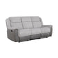 9703GY-3 - Double Reclining Sofa