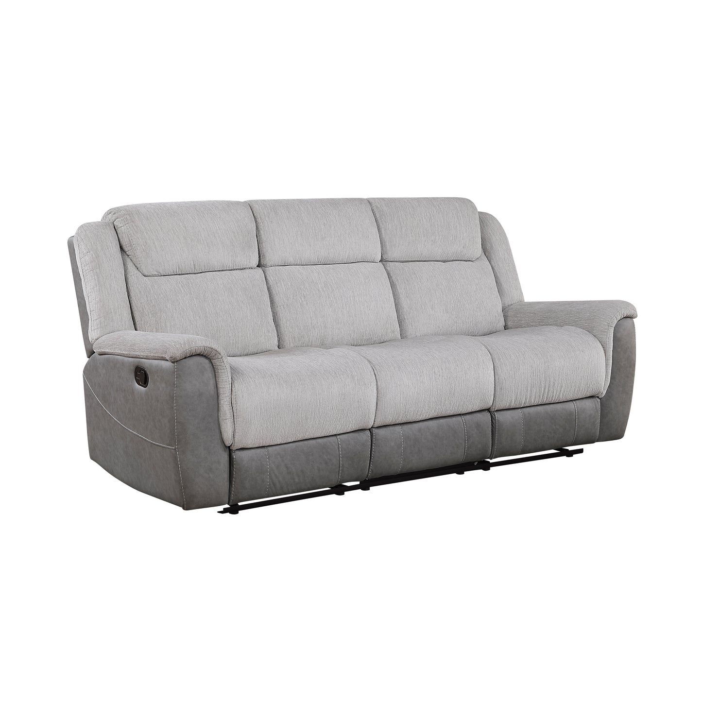 9703GY-3 - Double Reclining Sofa