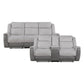 9703GY*2 - 2pc Set: Sofa, Love