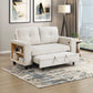 9705BE-2* - (2)Love Seat with Pull-out Bed, Shelves and Charging Ports