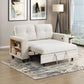 9705BE-2* - (2)Love Seat with Pull-out Bed, Shelves and Charging Ports