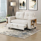 9705BE-2* - (2)Love Seat with Pull-out Bed, Shelves and Charging Ports