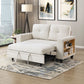 9705BE-2* - (2)Love Seat with Pull-out Bed, Shelves and Charging Ports